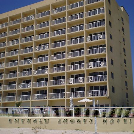 Emerald Shores Hotel - Daytona Beach Bagian luar foto