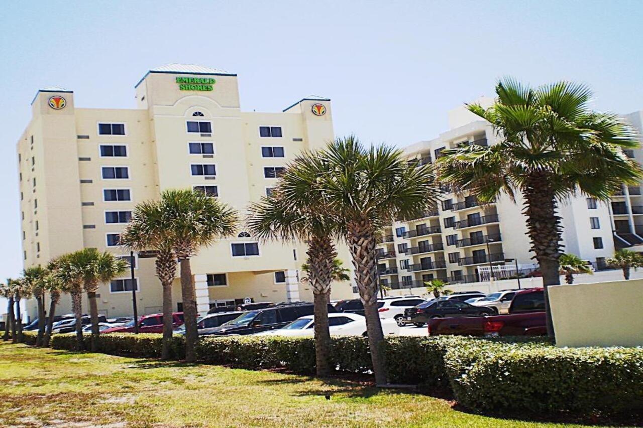 Emerald Shores Hotel - Daytona Beach Bagian luar foto