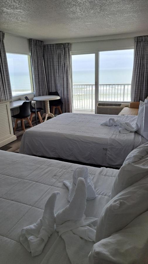 Emerald Shores Hotel - Daytona Beach Bagian luar foto