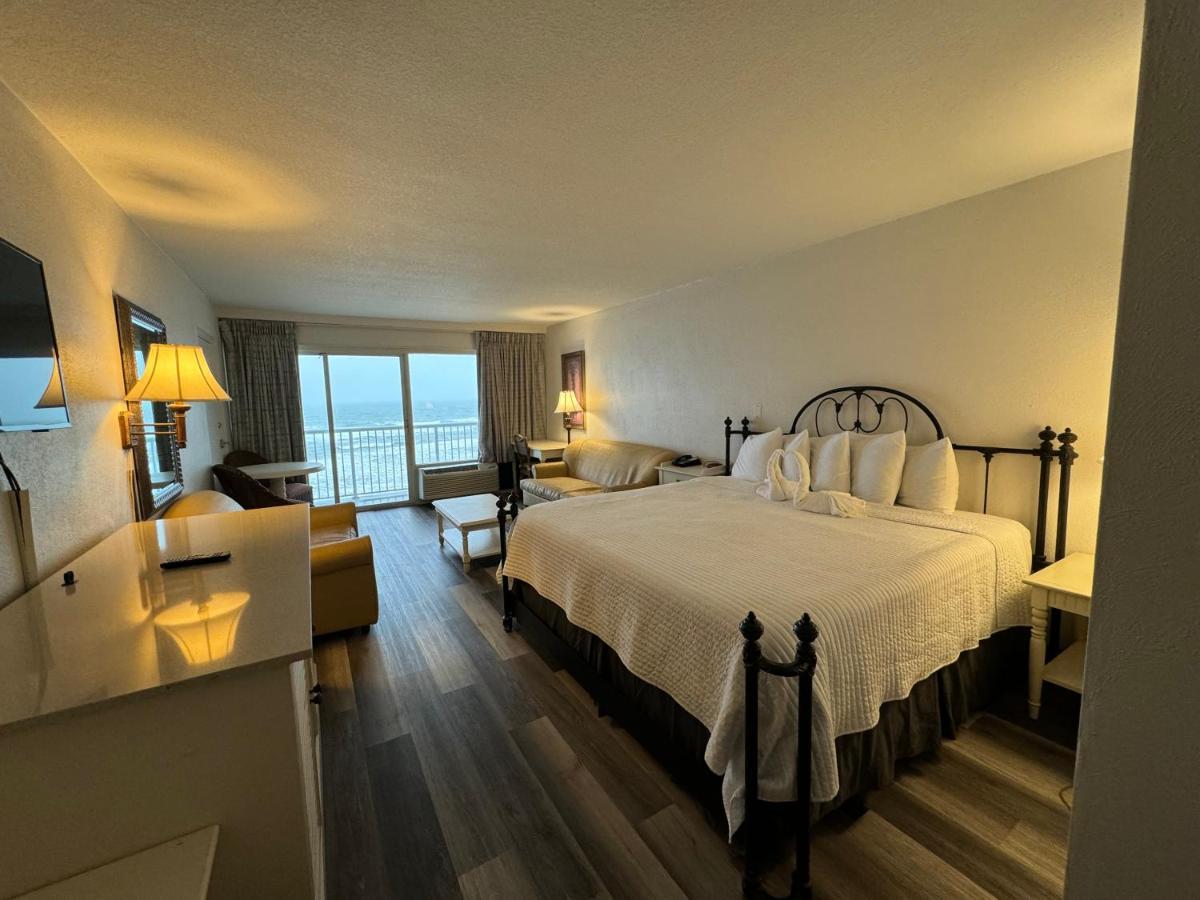 Emerald Shores Hotel - Daytona Beach Bagian luar foto