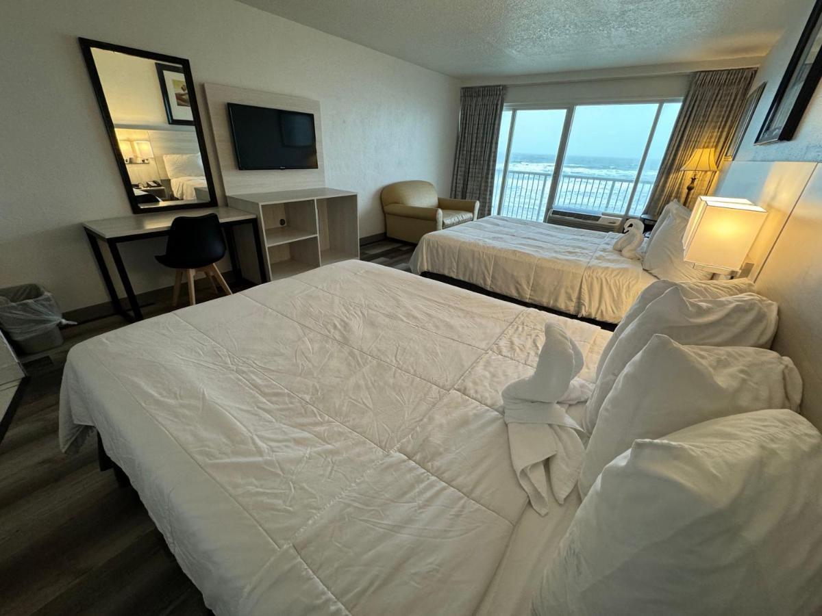 Emerald Shores Hotel - Daytona Beach Bagian luar foto