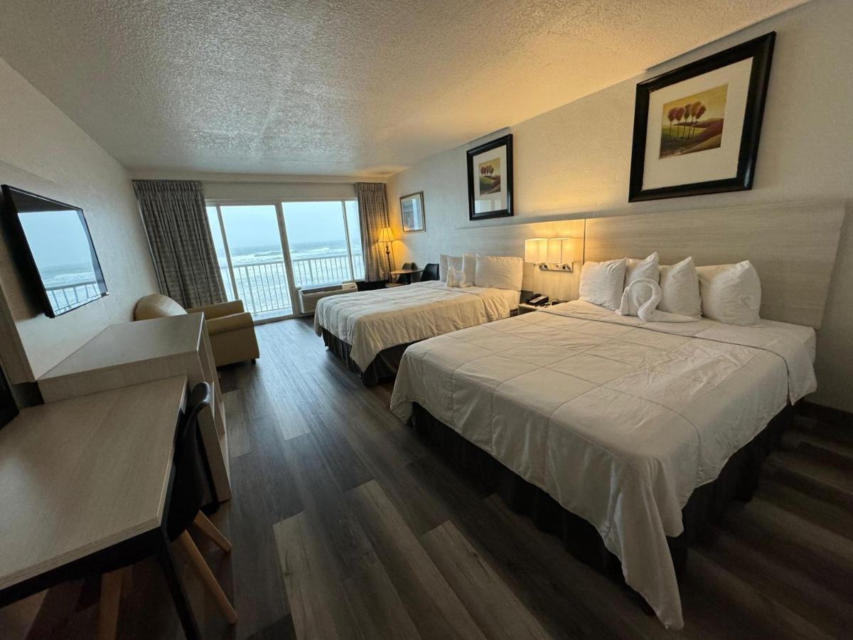 Emerald Shores Hotel - Daytona Beach Bagian luar foto