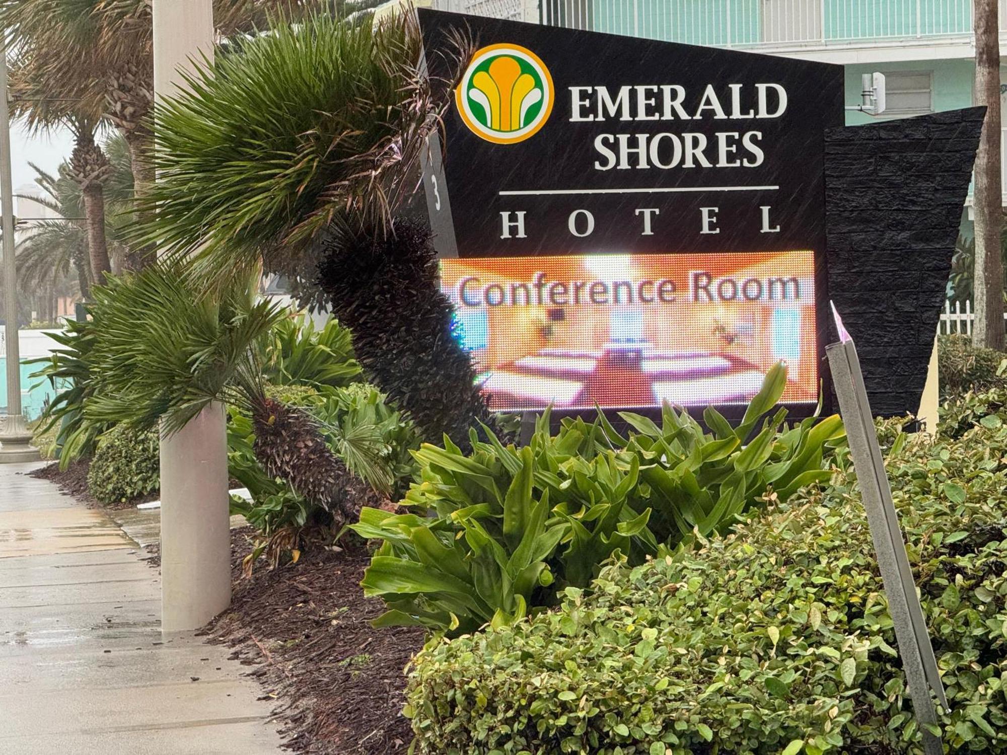 Emerald Shores Hotel - Daytona Beach Bagian luar foto