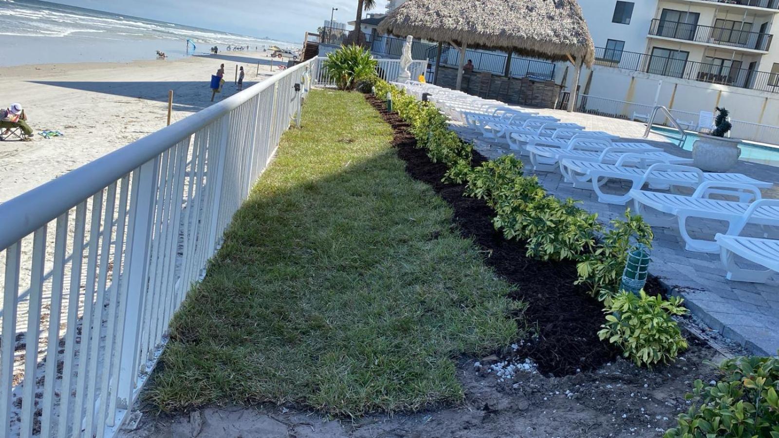Emerald Shores Hotel - Daytona Beach Bagian luar foto