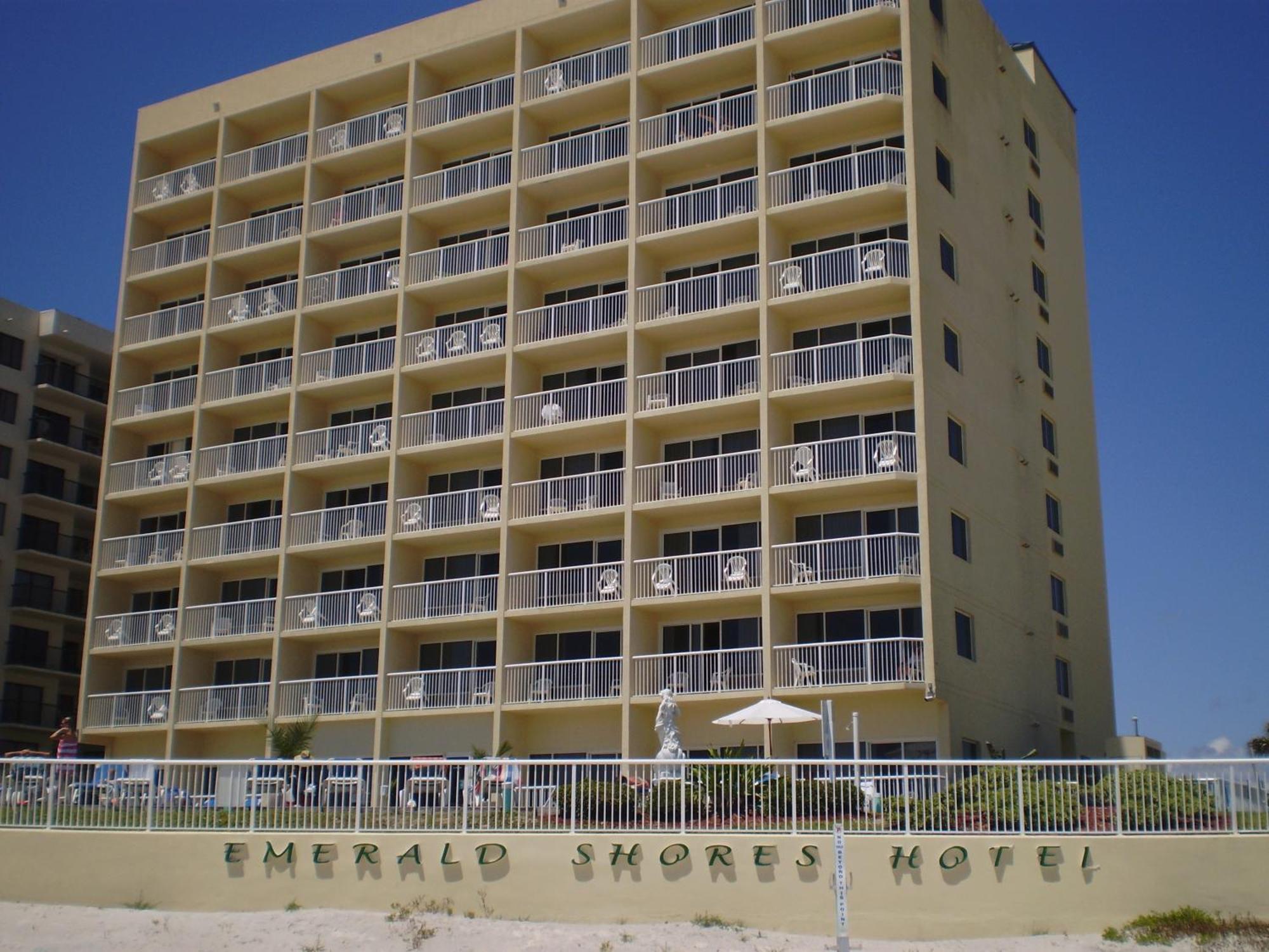 Emerald Shores Hotel - Daytona Beach Bagian luar foto