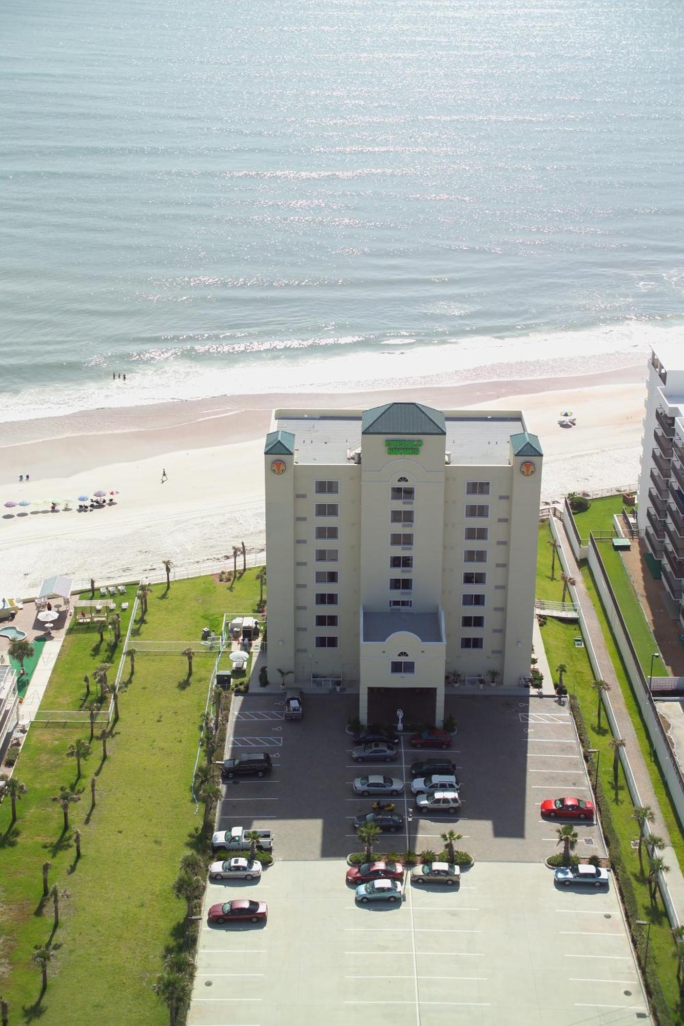 Emerald Shores Hotel - Daytona Beach Bagian luar foto