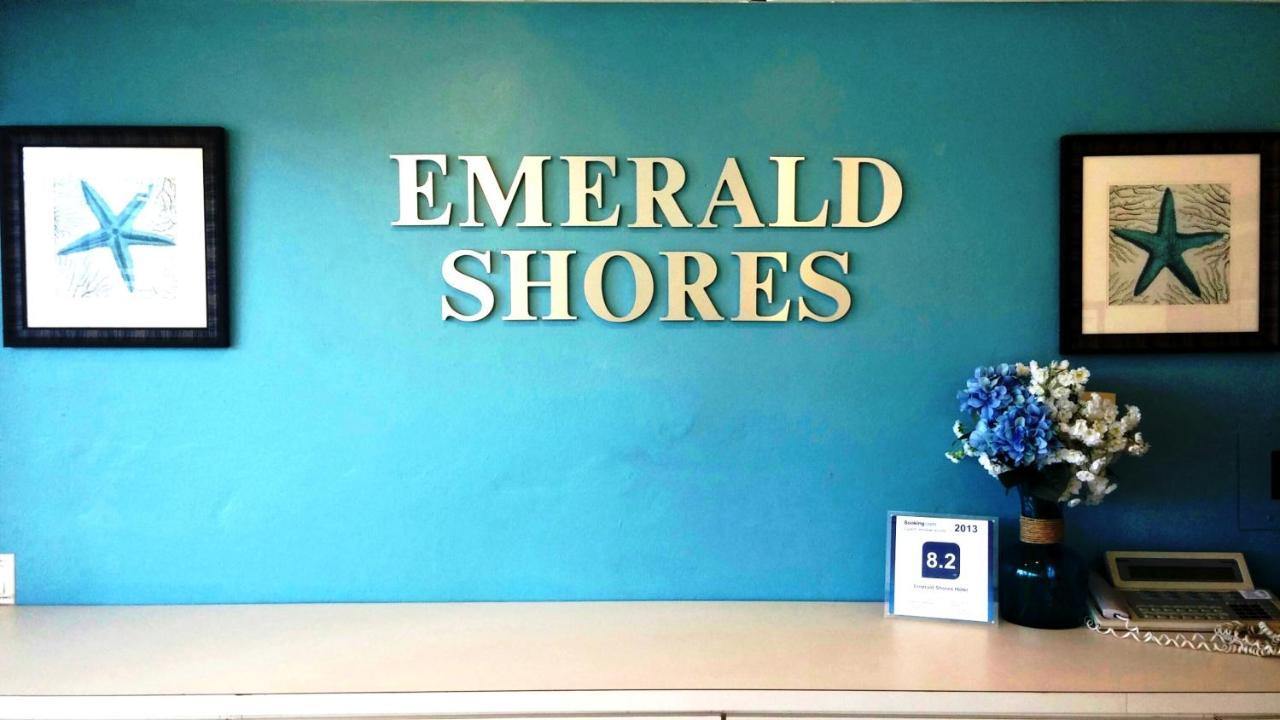 Emerald Shores Hotel - Daytona Beach Bagian luar foto